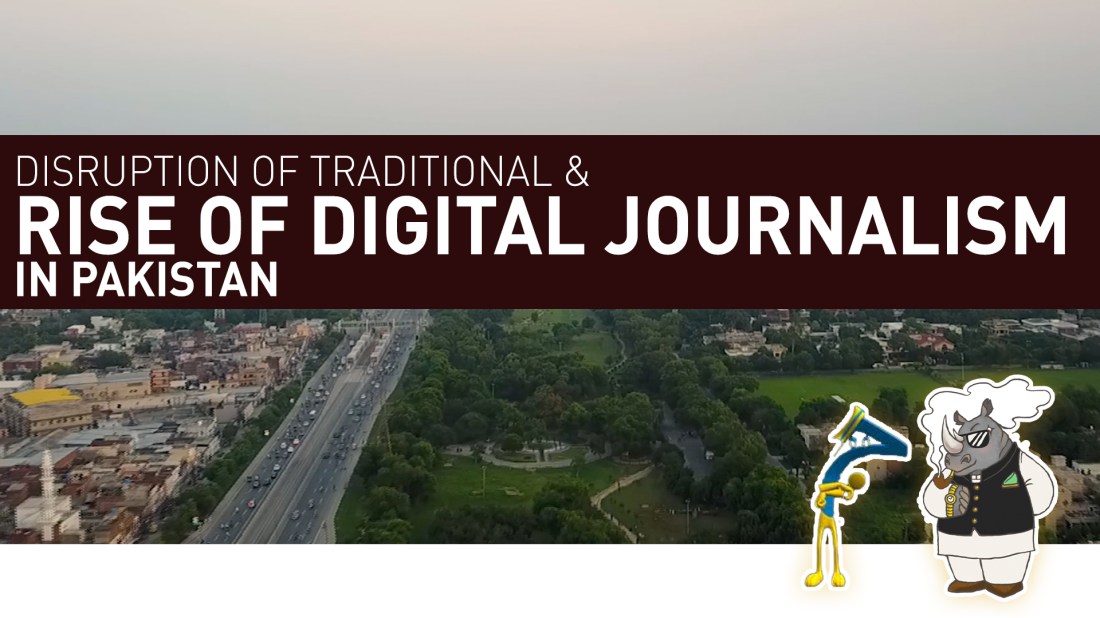 Going Digital: How Pakistan’s News Industry is&nbsp;Changing