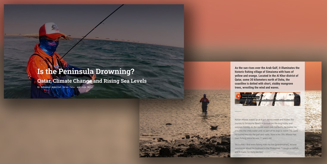 Is the Peninsula Drowning? Qatar, Climate Change and Rising Sea Levels